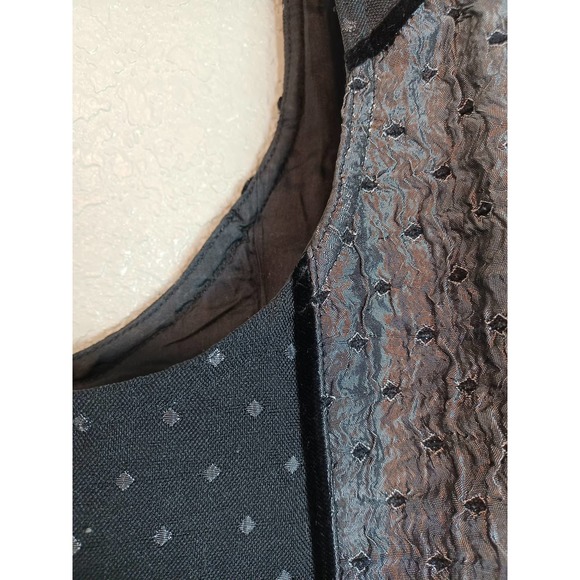 Coldwater Creek | Patchwork Vest | Small - Picture 6 of 8